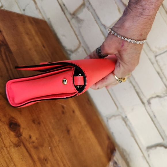 Kate Spade Holly Street Straw Rubie Crossbody Bag Purse - Picture 10 of 10